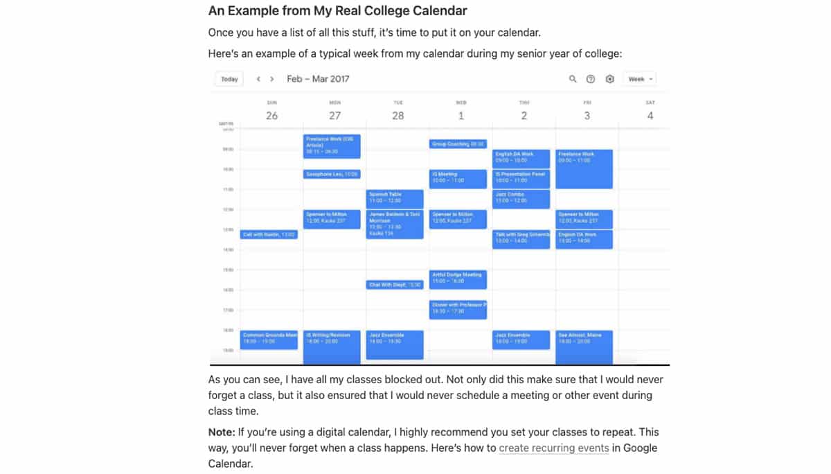 How do college students use Notion?