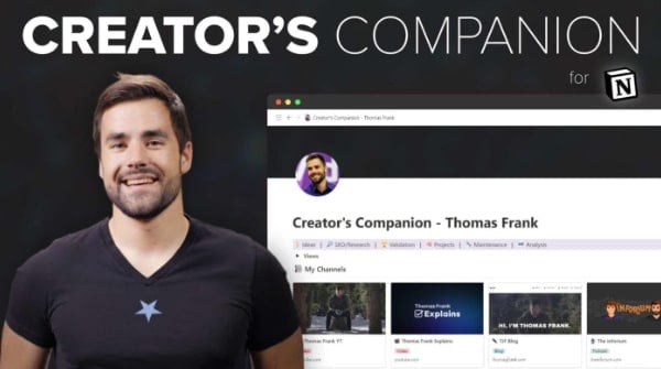 Creator's Companion: The Ultimate Template for Content Creators