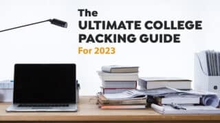 College packing list 2023