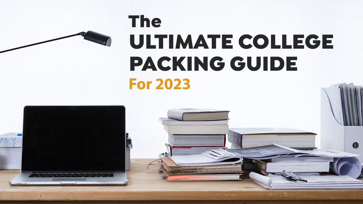 How to Prepare for College: The Perfect Dorm Packing List for